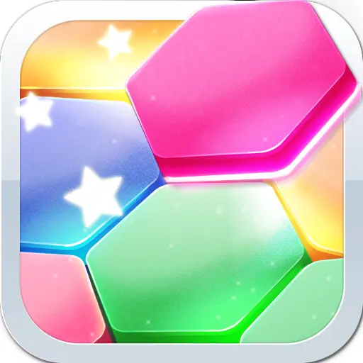六边形堆叠ICON
