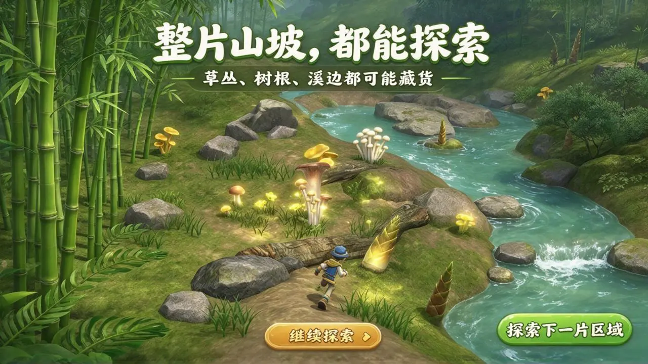 真实采蘑菇模拟器_5