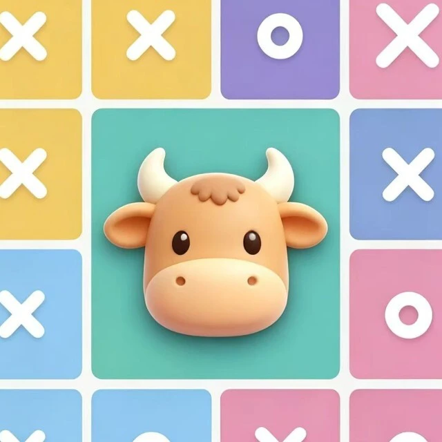 佛系找小牛消消消ICON