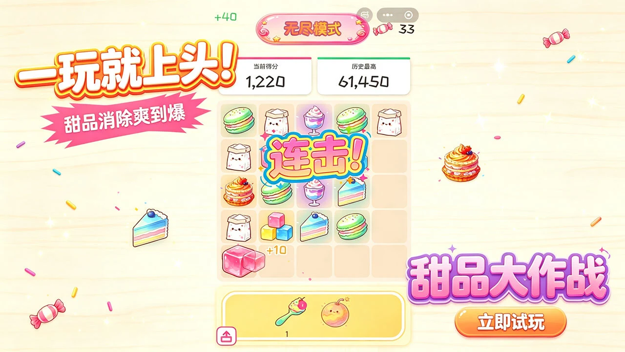 甜品大作战甜点奇遇_5