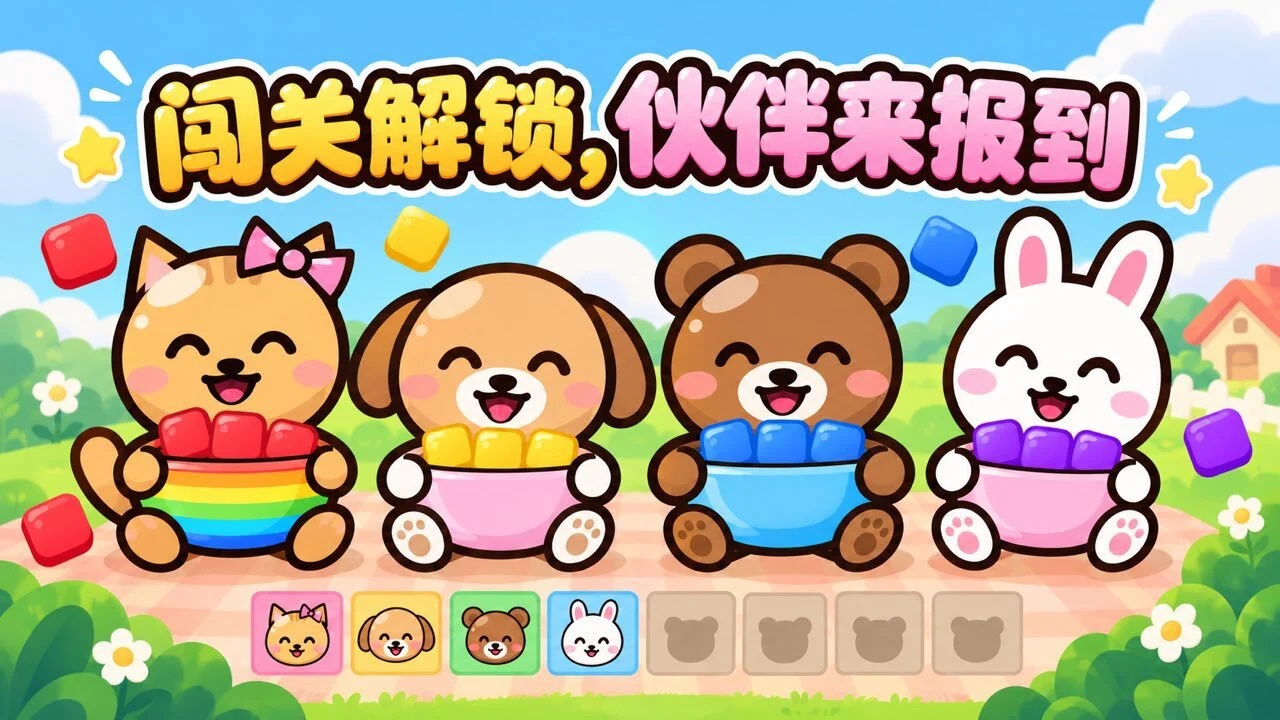 小动物开饭啦_4