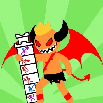 火柴爬塔勇士ICON