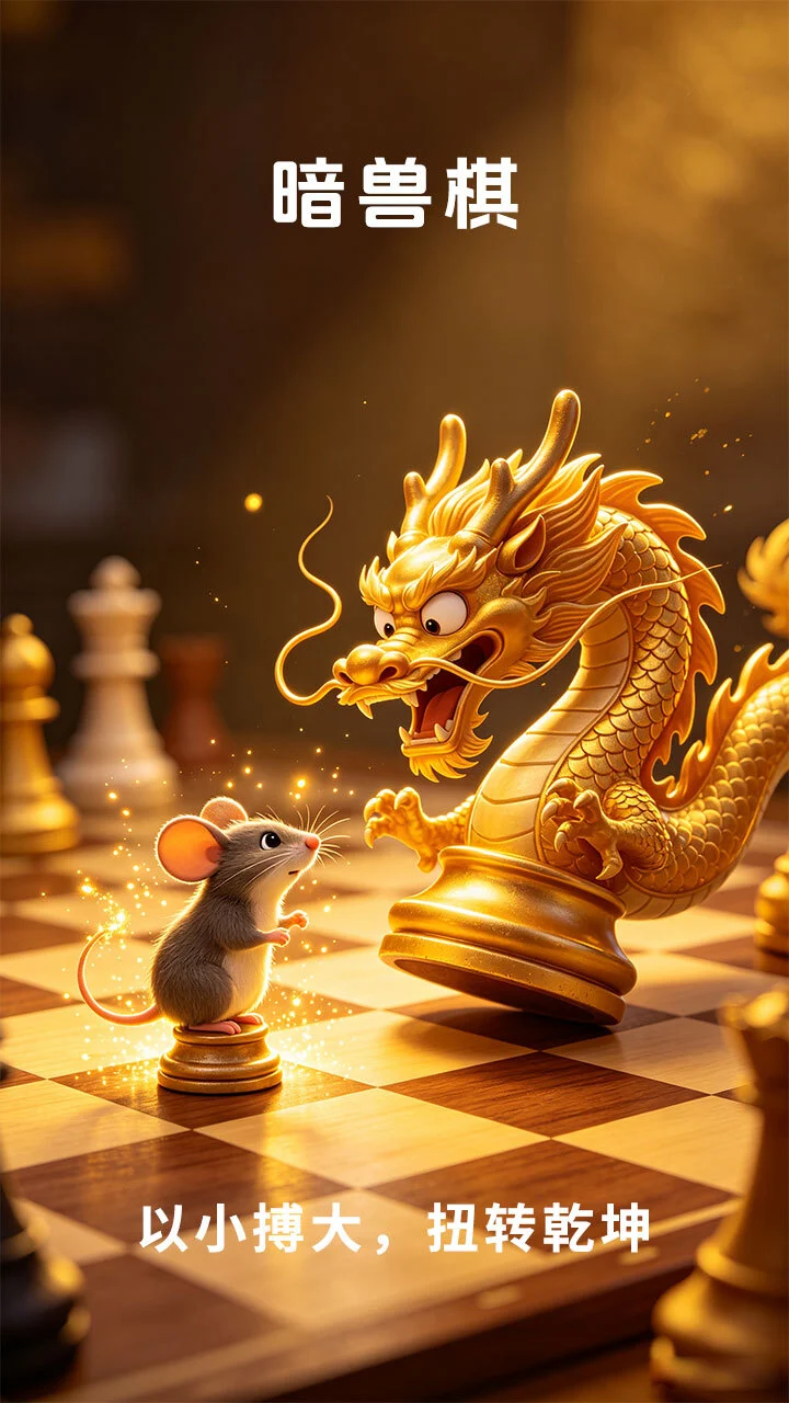 暗兽棋龙麟象狮虎_3