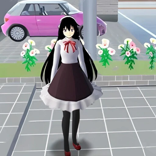 樱花少女跑酷模拟ICON