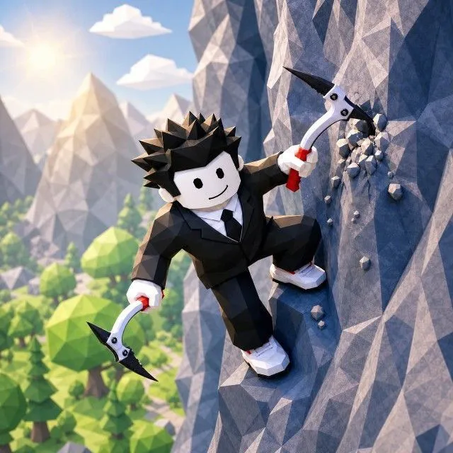 爬山我最强ICON