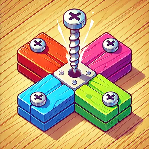 打螺丝游戏达人ICON