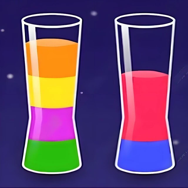 分类倒水瓶ICON
