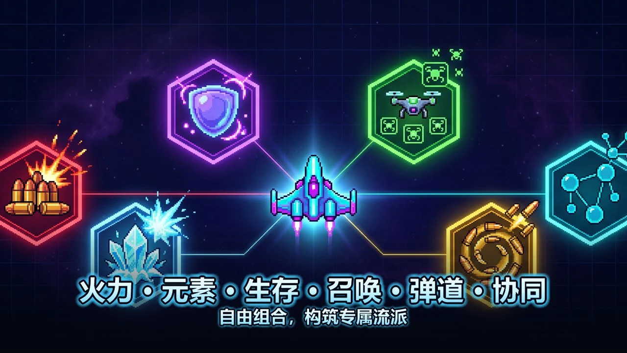 肉鸽战机突围_5