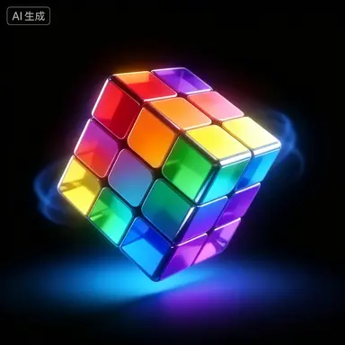 益智魔方复原ICON