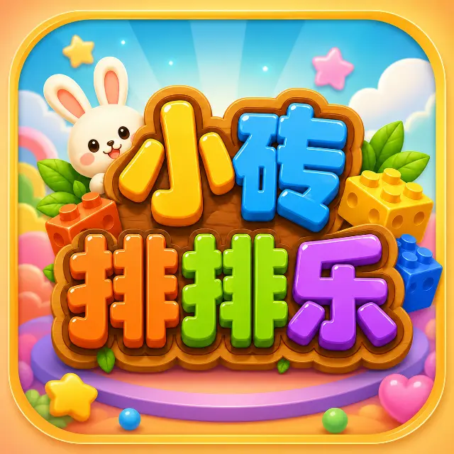 小砖排排乐ICON