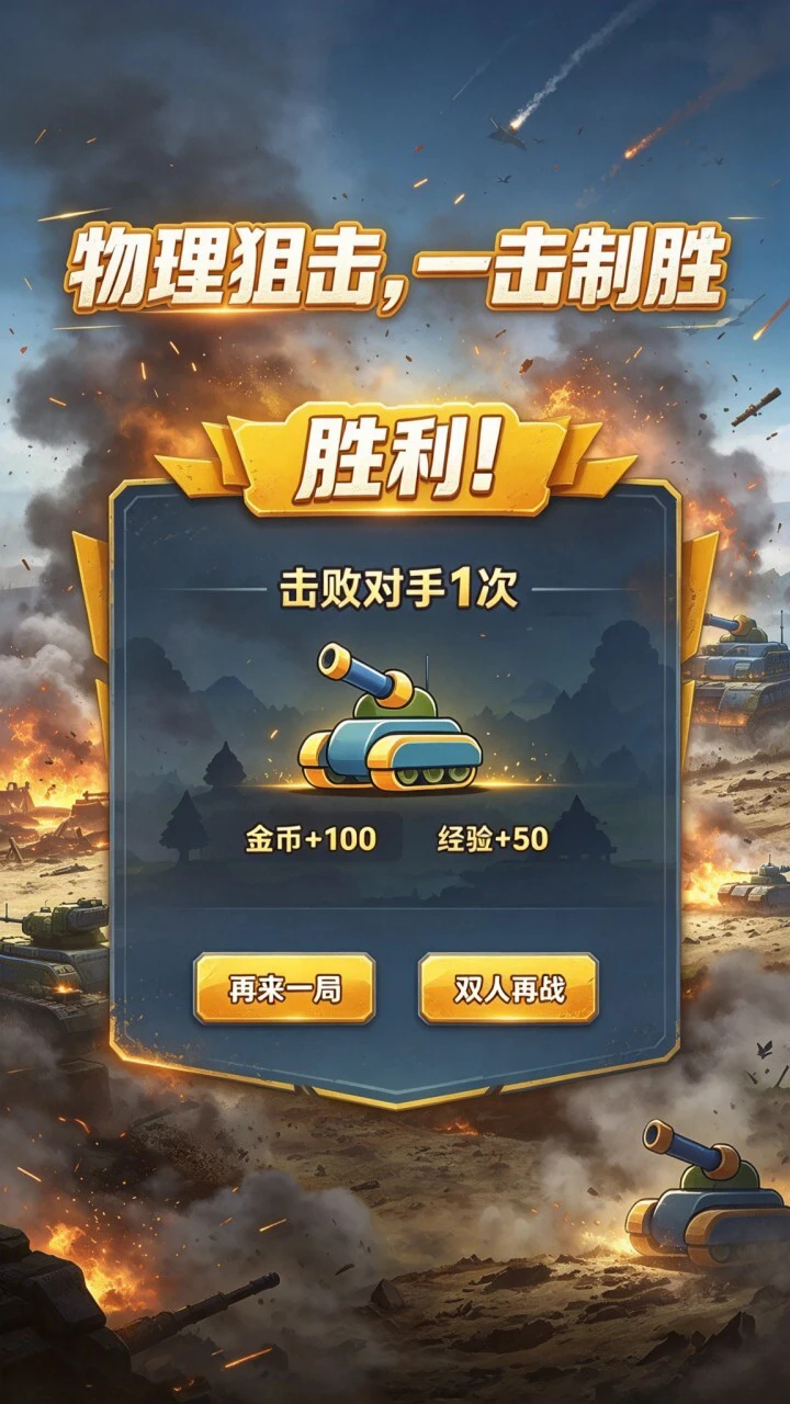 坦克对战双人_3