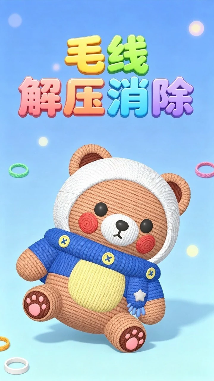 毛线解压消除_1