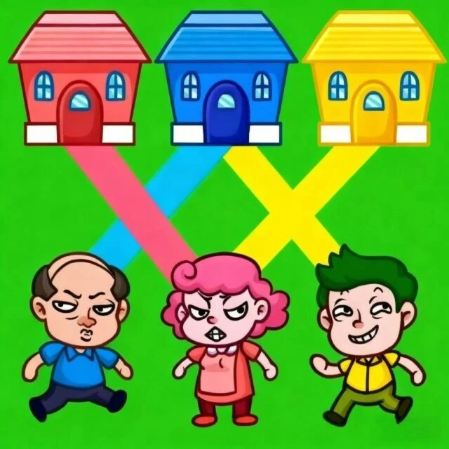 画线厕所迷宫ICON