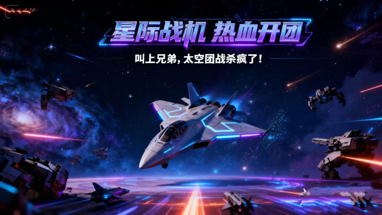 银河破敌战机_5