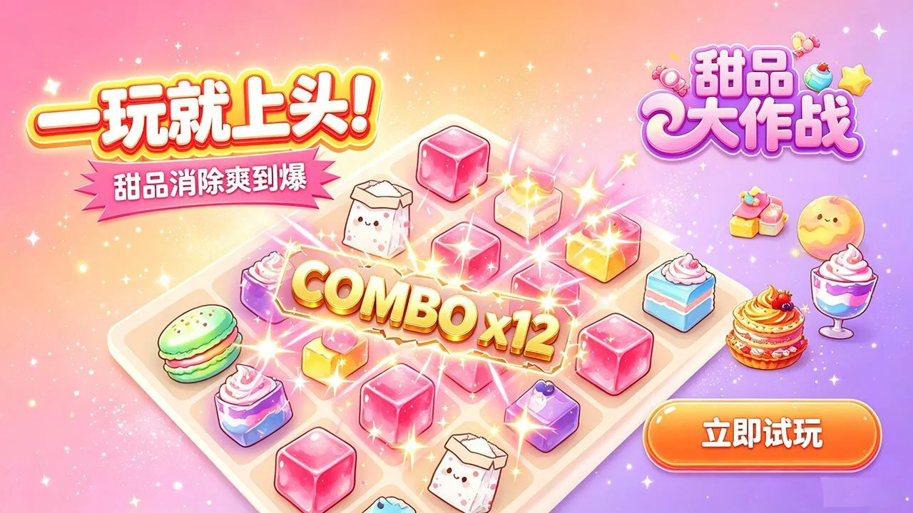 甜品大作战甜点奇遇_4