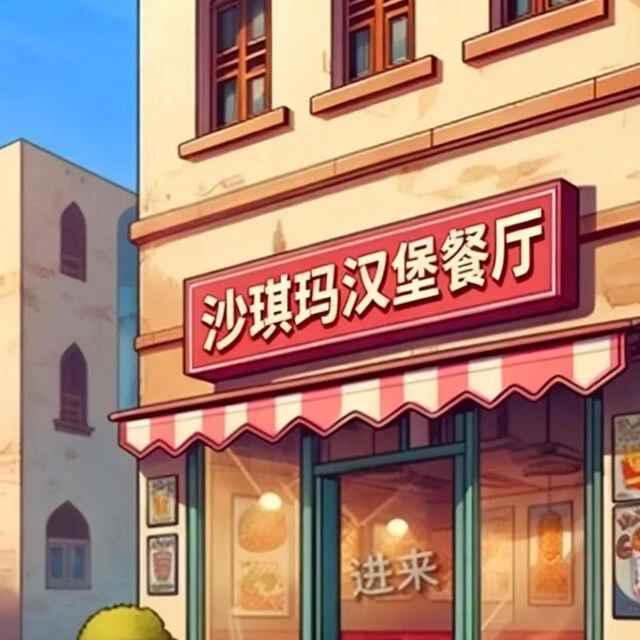 沙琪玛汉堡餐厅模拟ICON