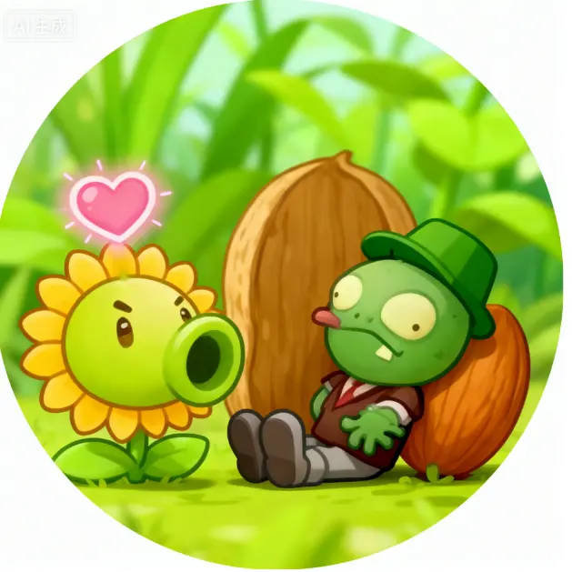 植物合成进化ICON