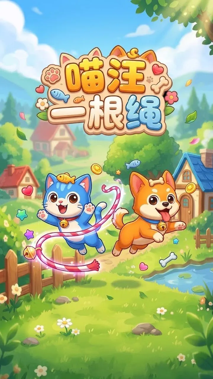 喵汪一根绳_2