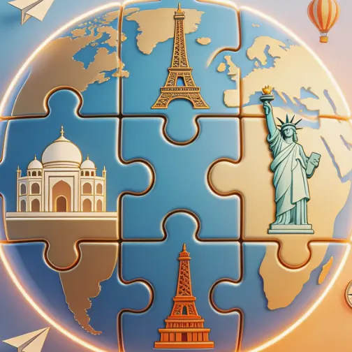 世界拼图闯关ICON