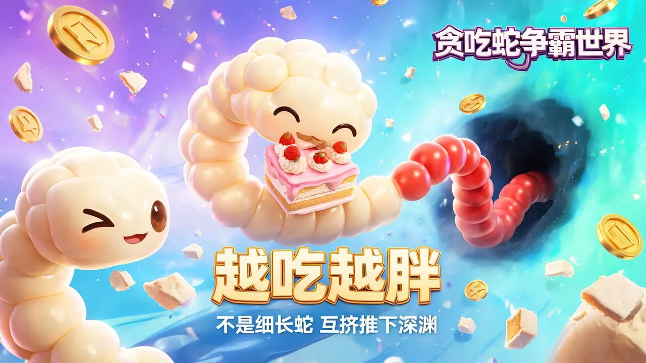 贪吃蛇争霸世界_6