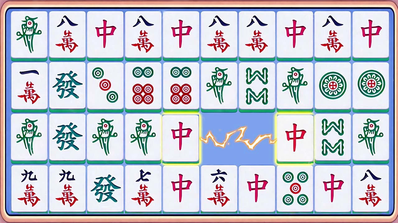吃碰杠麻将消消_5