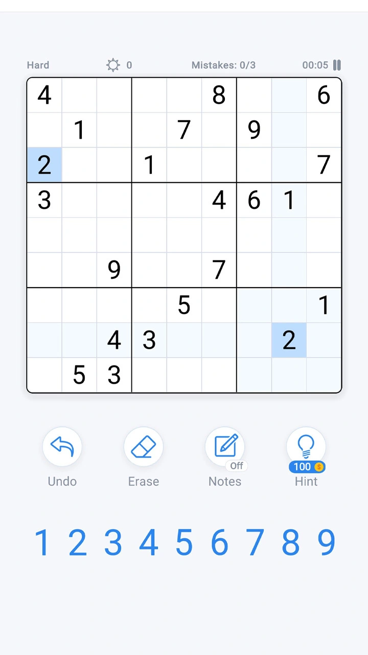 每日趣味数独_3