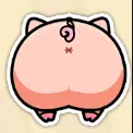 休闲抓抓小小猪ICON