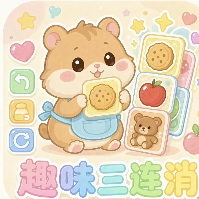 趣味三连消ICON