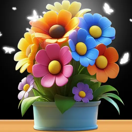 鲜花消除ICON