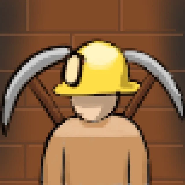 挖矿仙人ICON