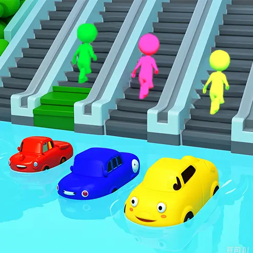 小人变形冲冲冲小游戏ICON