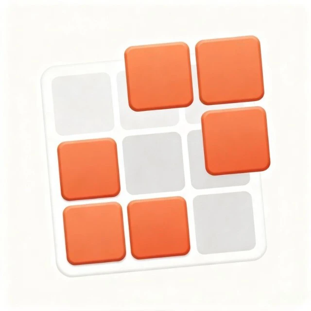 数字方块乐消消ICON