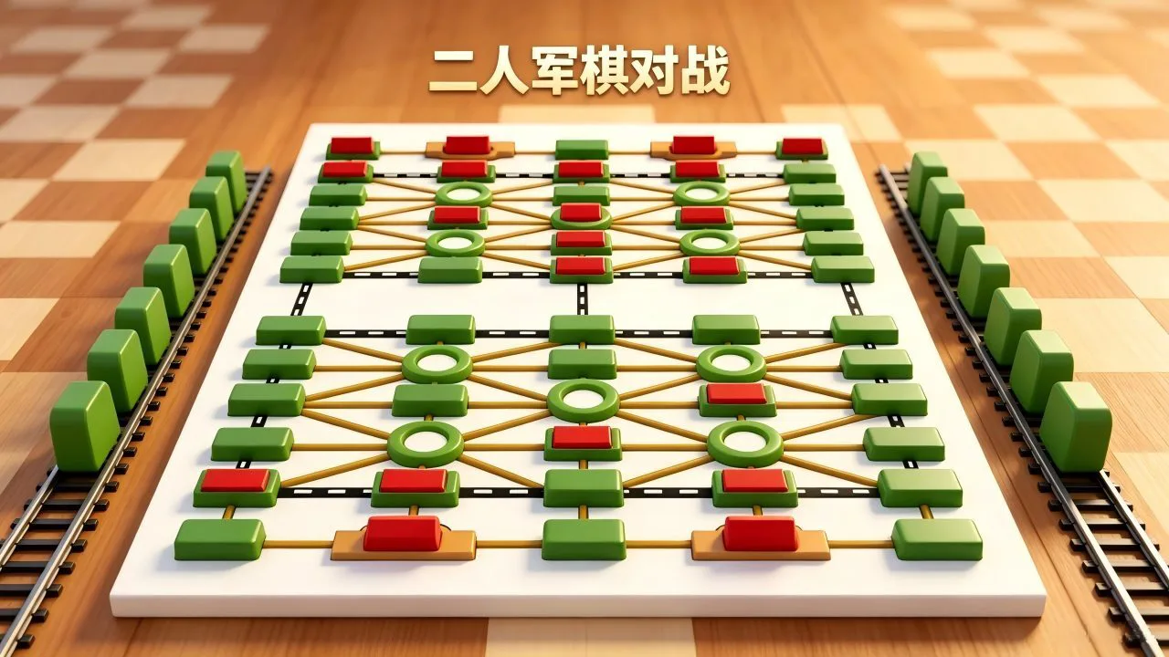 二人军棋对战_4