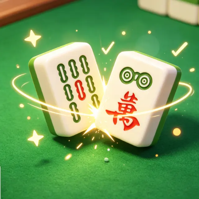 麻将挪对对碰消除ICON