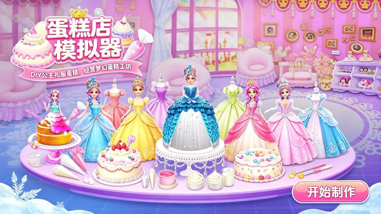 蛋糕店模拟器_4