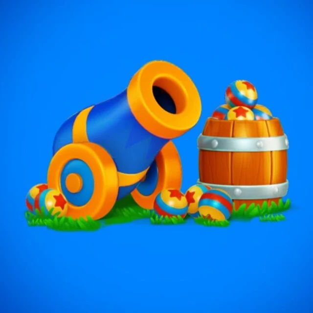 解压大炮游戏ICON