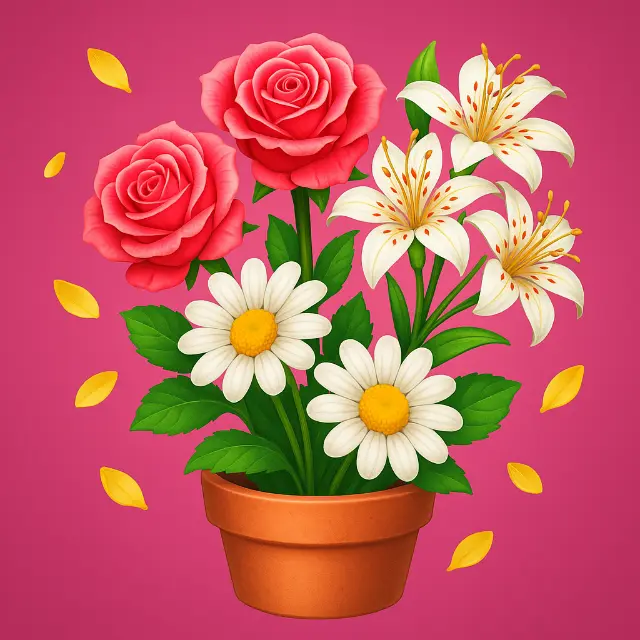 插花我最强ICON