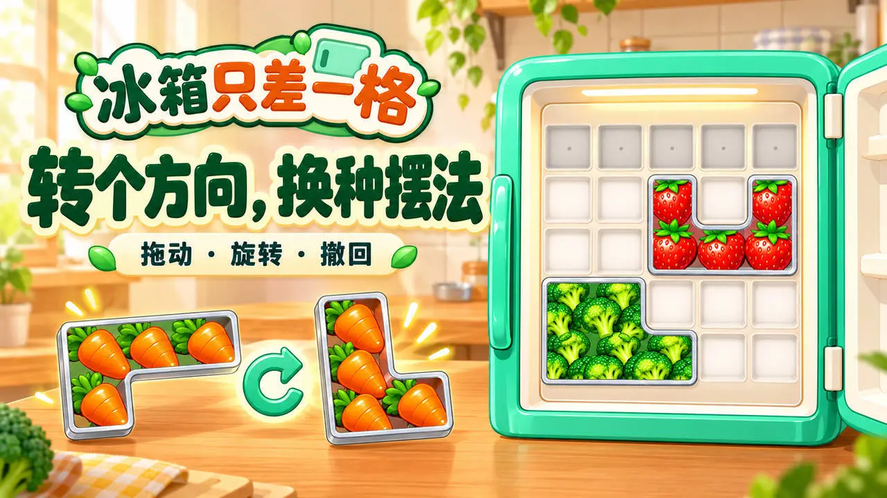 冰箱只差一格_5
