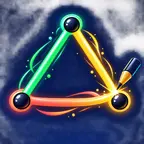 连了个圈ICON