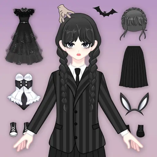 魔幻女生换装ICON