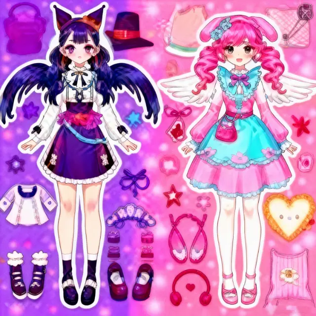 换装少女爱挑战ICON