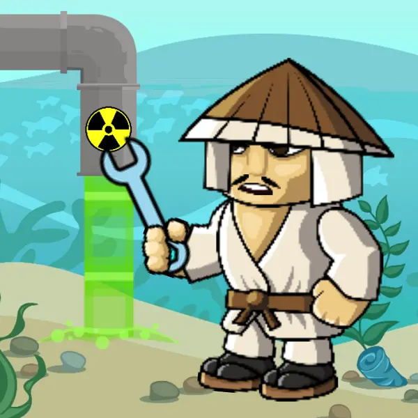 污水来了ICON