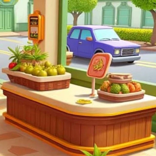 菜市经营模拟器ICON