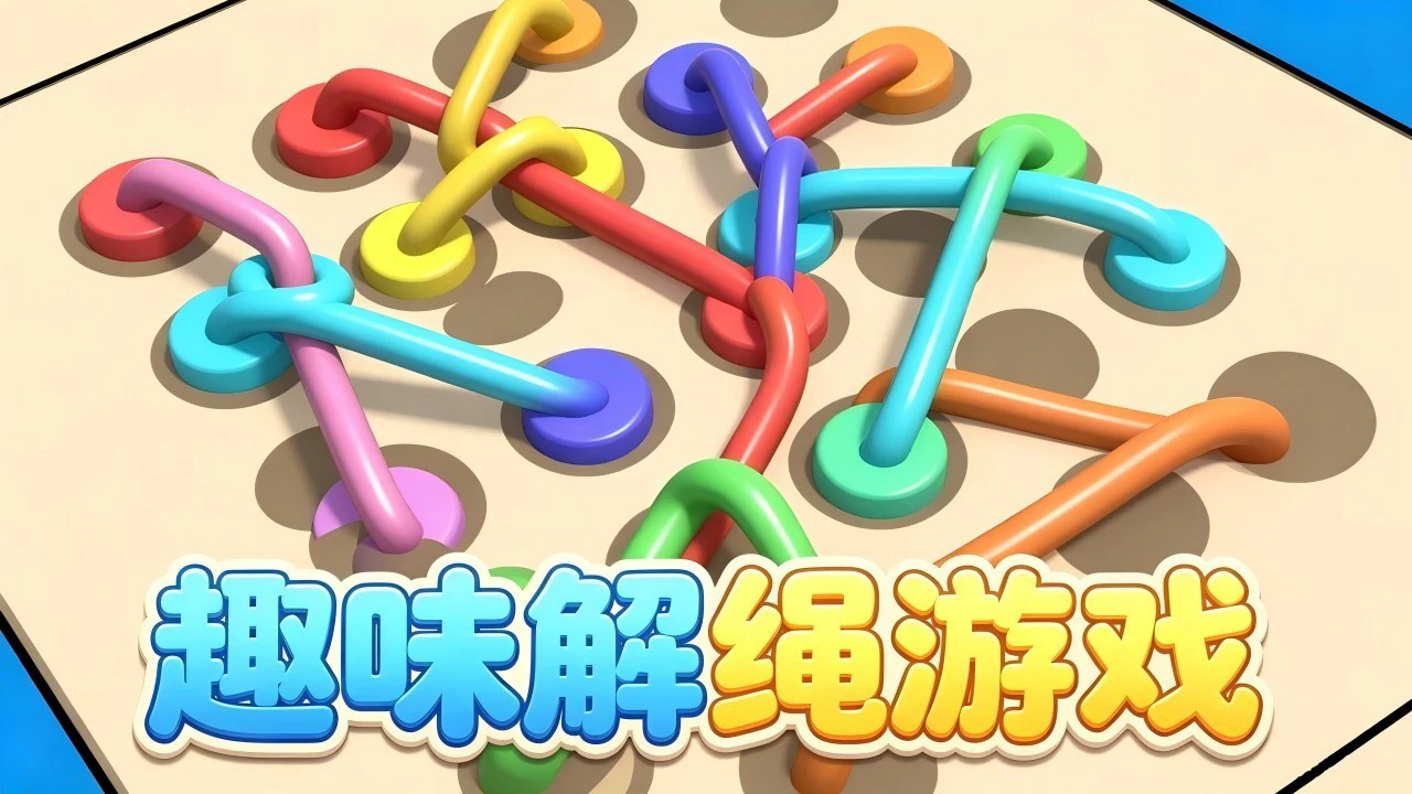 趣味解绳游戏_4