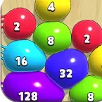 合成大泡泡2048版ICON