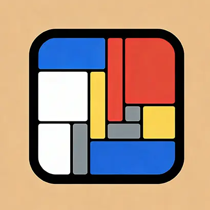 拼了个块ICON