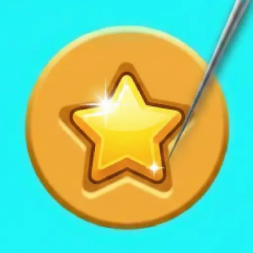解压彩色星星消除ICON