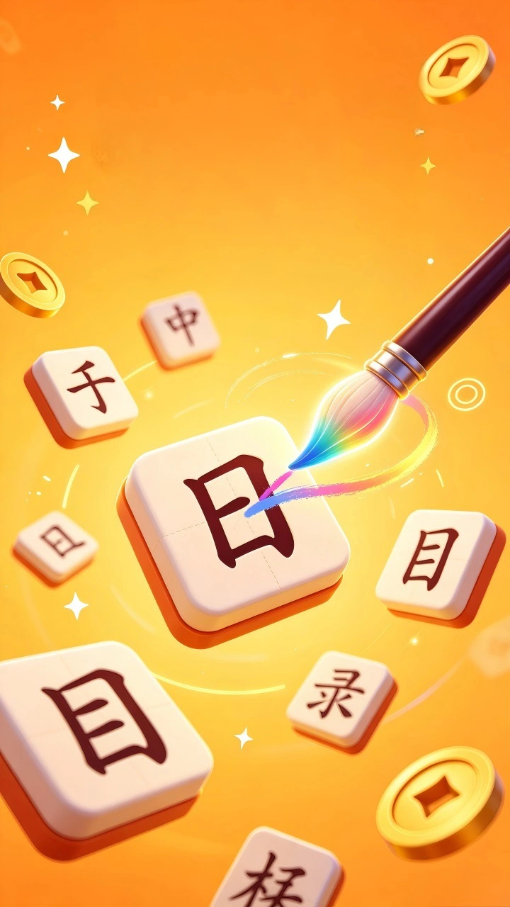 加一笔变新字_3