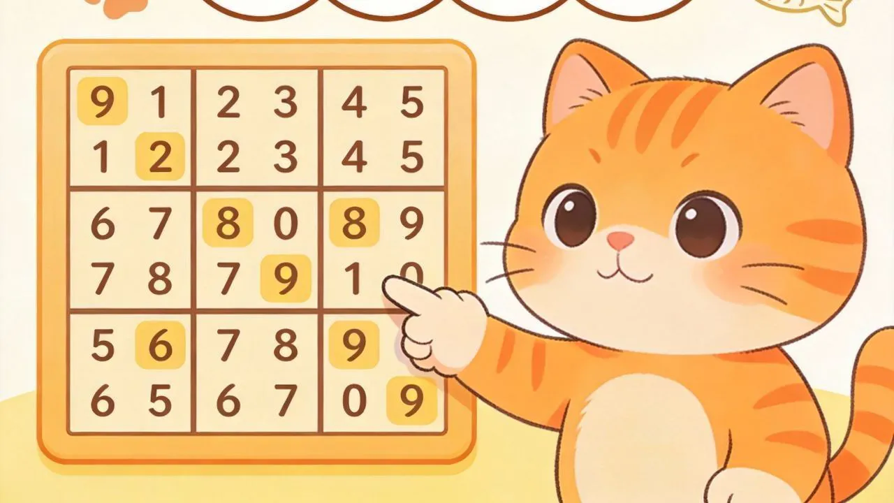 猫咪数独_4