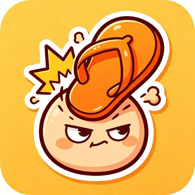 啪嗒暴打一切ICON